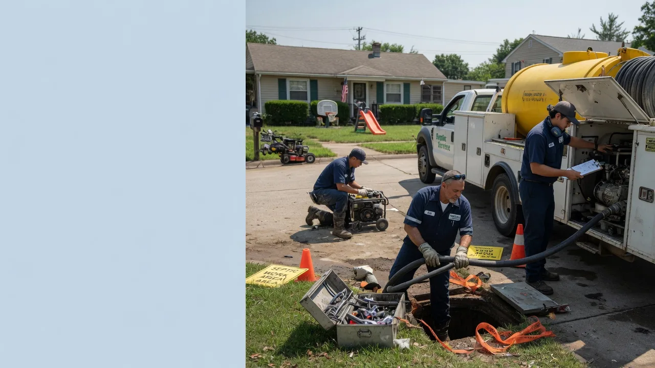 Septic Tank Pumping in Mcclellandtown, PA near me